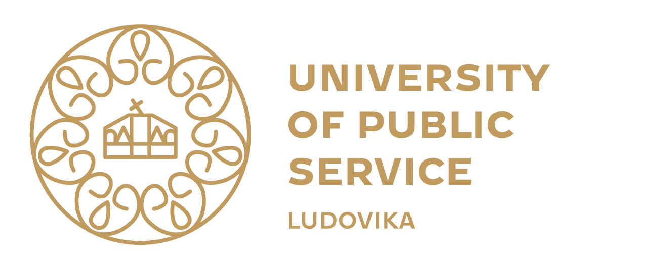 NKE_címer_körvonalas_typoval_arany_angol (4 soros)